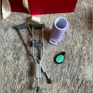 American Girl first aid set.